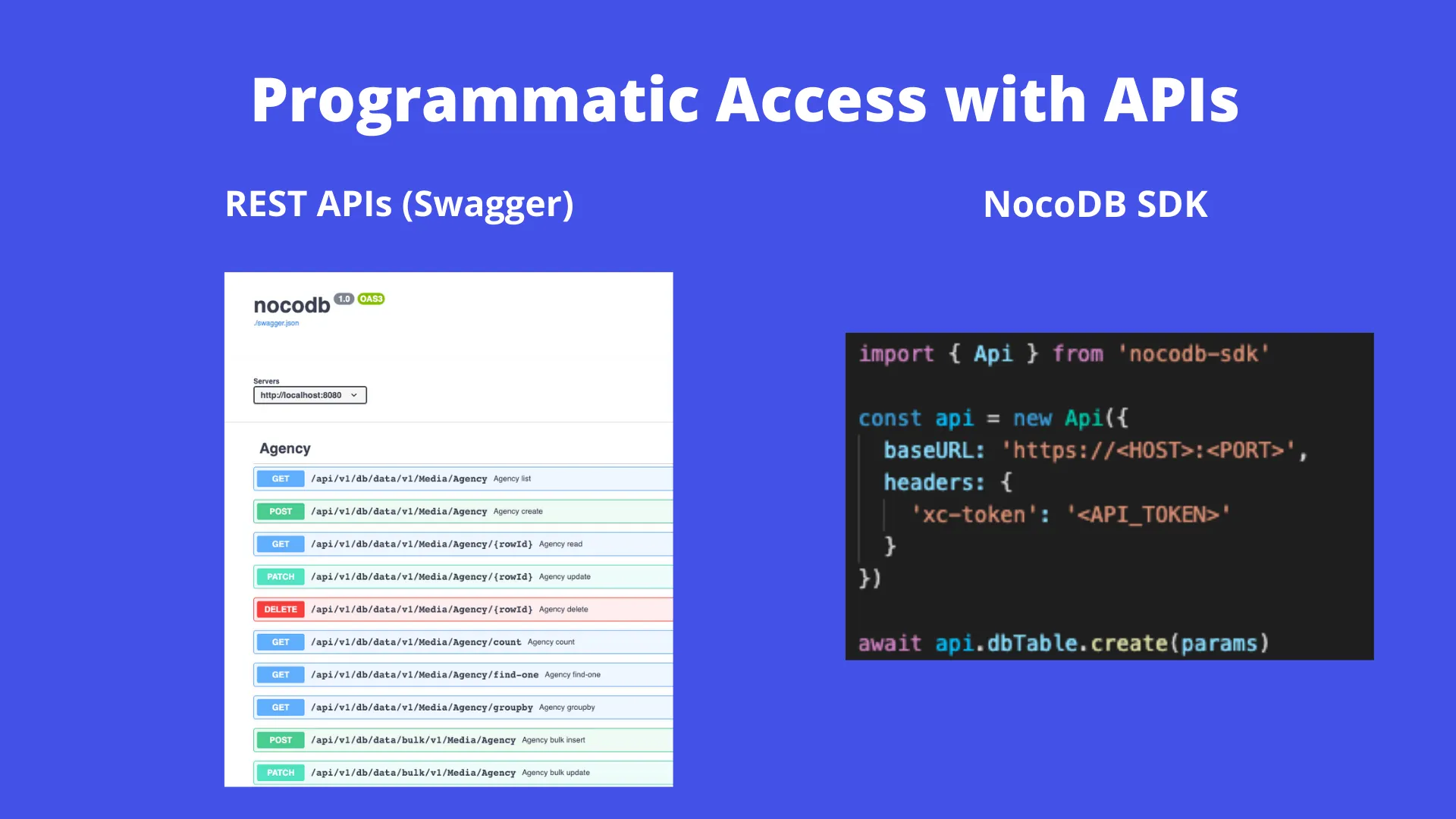 NocoDB Preview