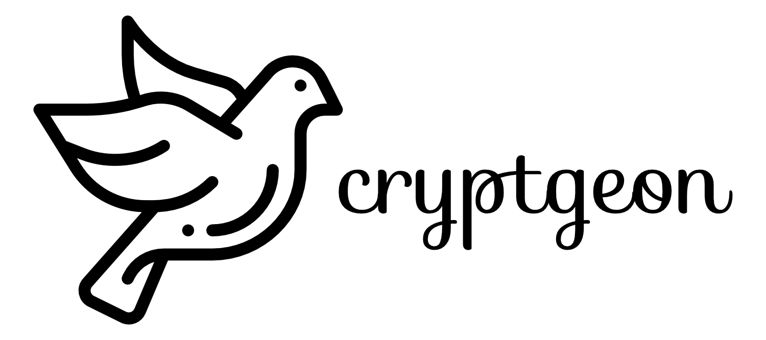 Cryptgeon dashboard
