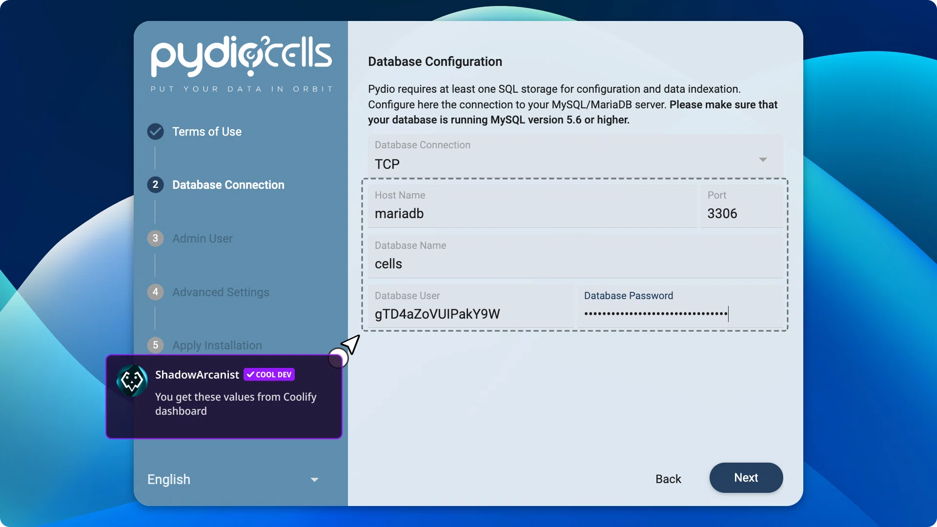 Pydio Cells Onboarding