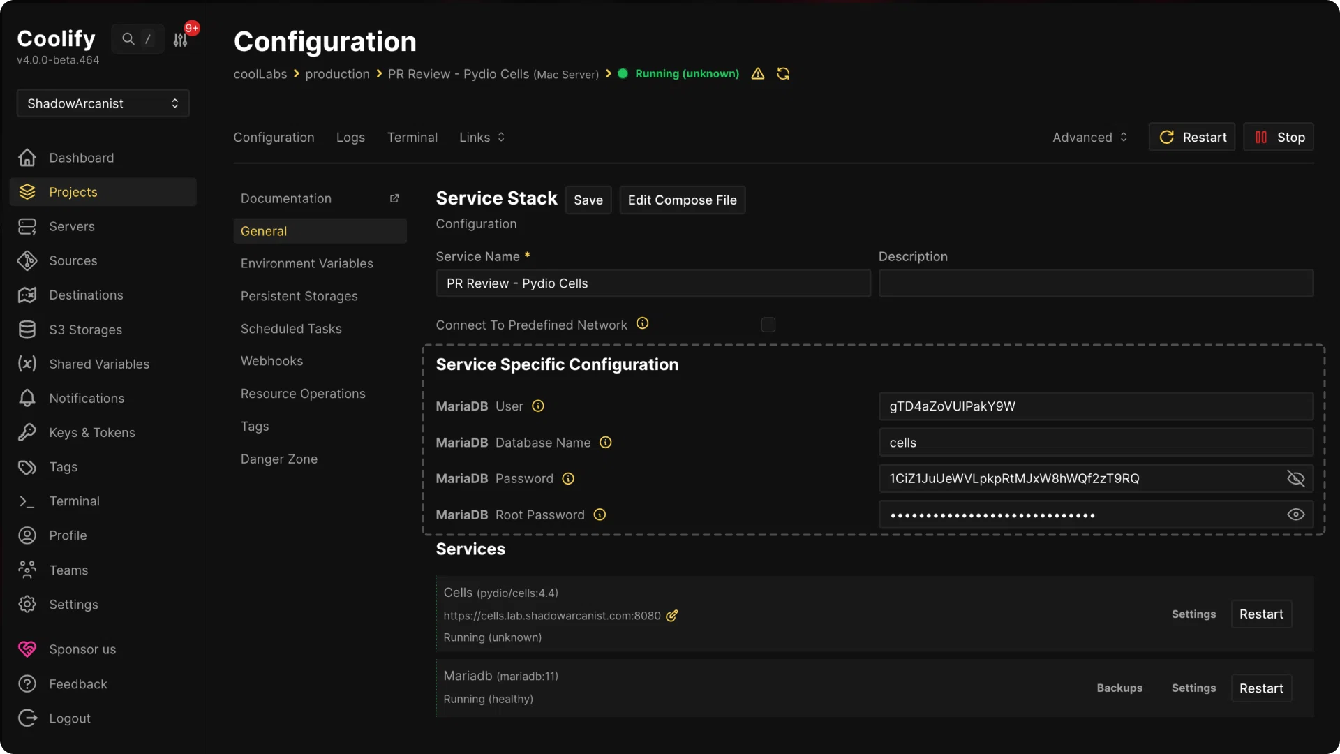 Pydio Cells Onboarding