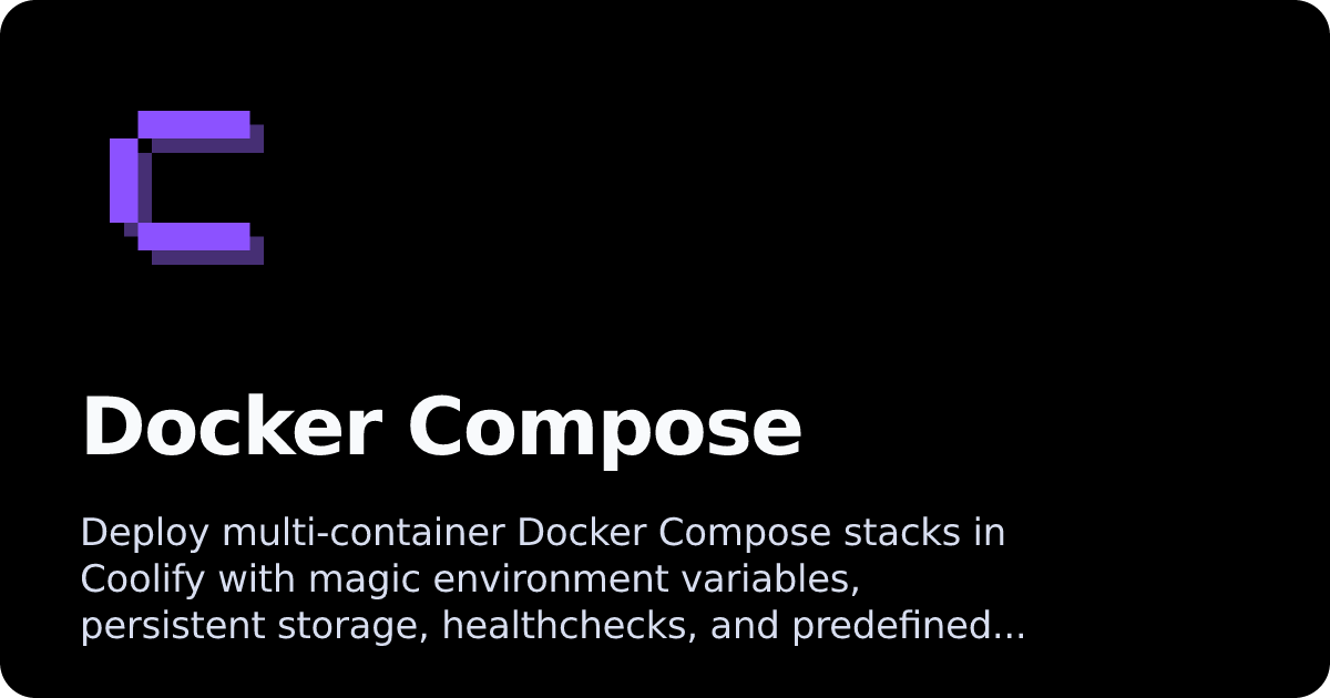 Docker Compose UI logo