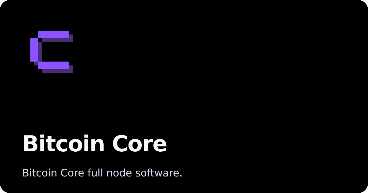 Bitcoin Core | Coolify Docs