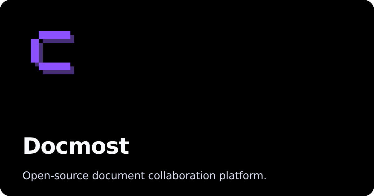 Docmost | Coolify Docs