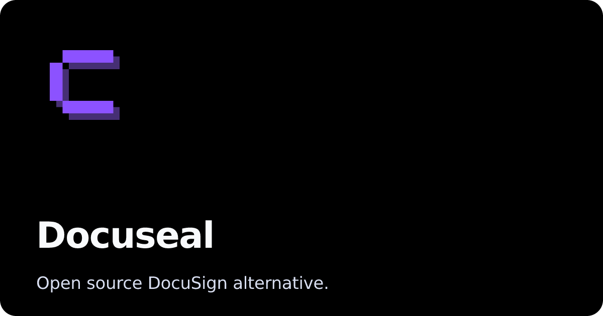 Docuseal | Coolify Docs