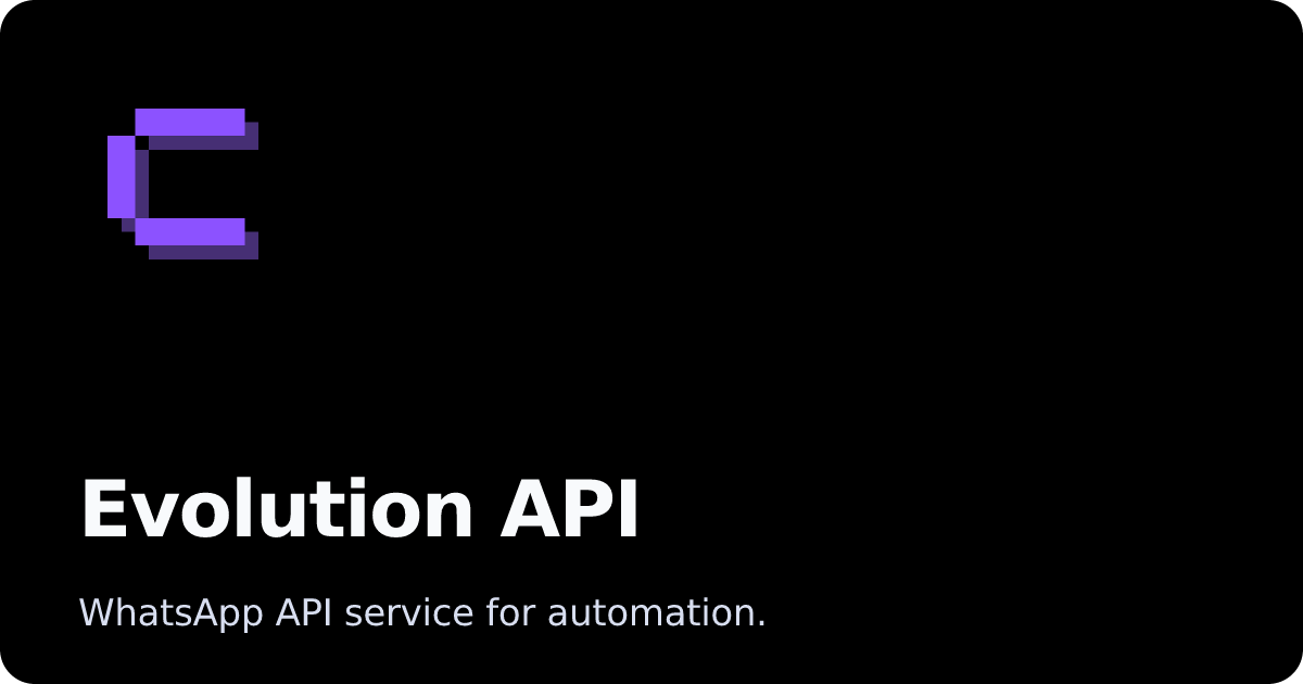 Evolution API | Coolify Docs