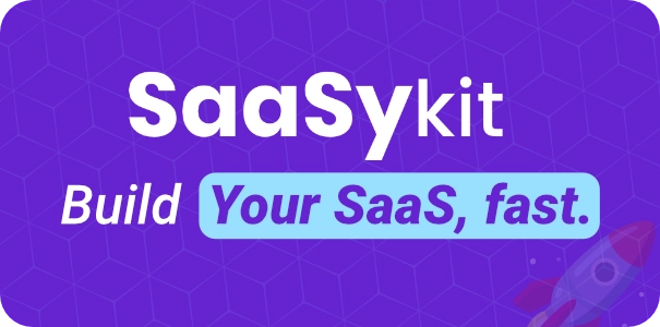 Complete SaaS starter kit for developers